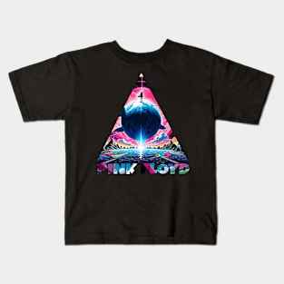 Pink Floyd-Inspired T-Shirt Designs for Every Fan Kids T-Shirt